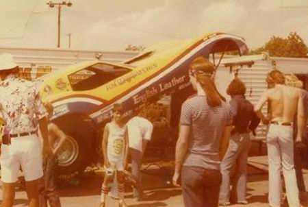 Detroit Dragway - ANOTHER VINTAGE PIC FROM RICK RZEPKA